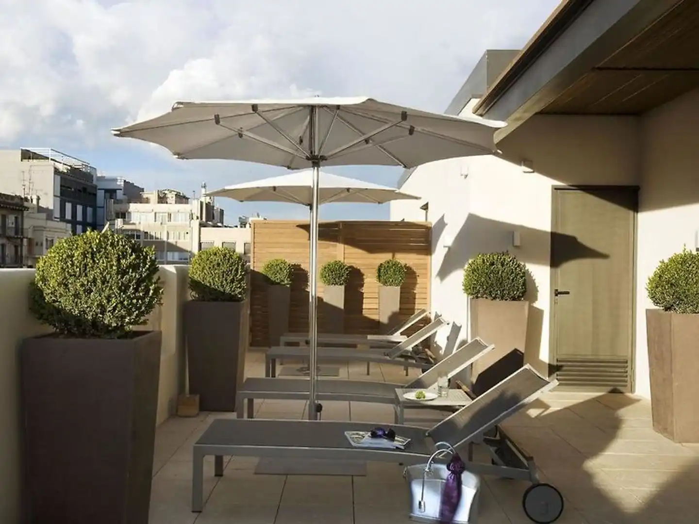Murmuri Residence Concepció Terrasse