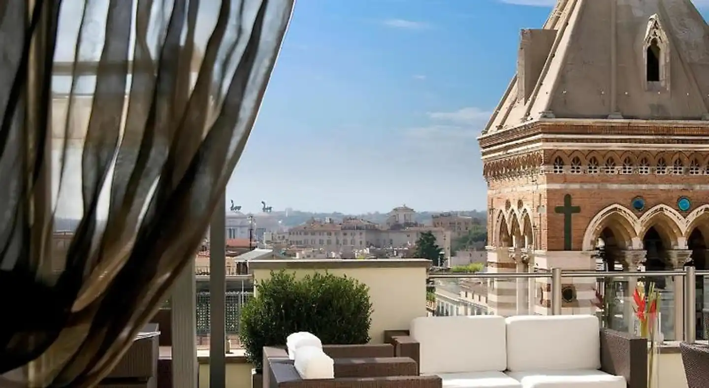 La Griffe Roma MGallery Collection Terrasse