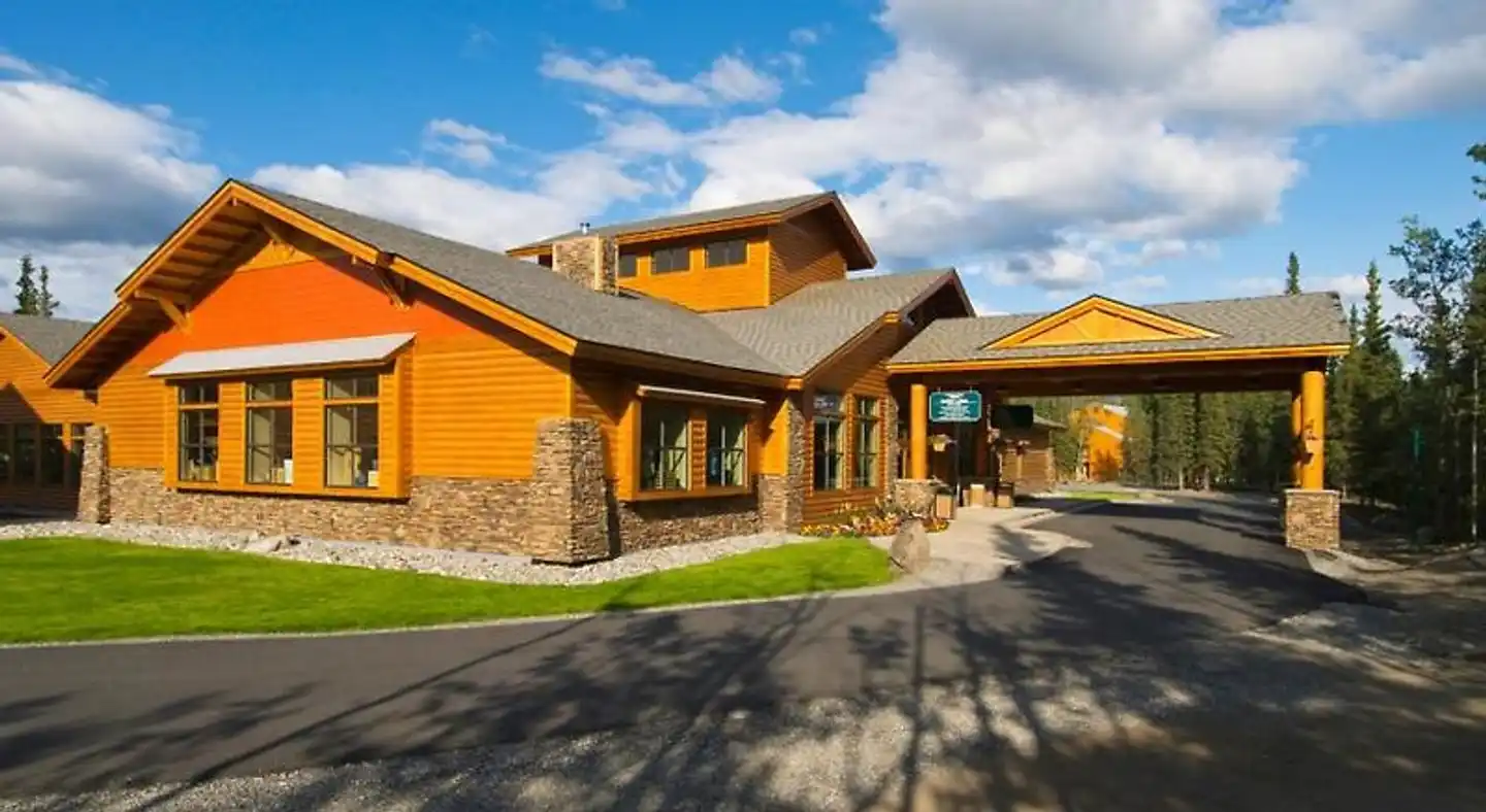 Denali Park Village Aussenansicht