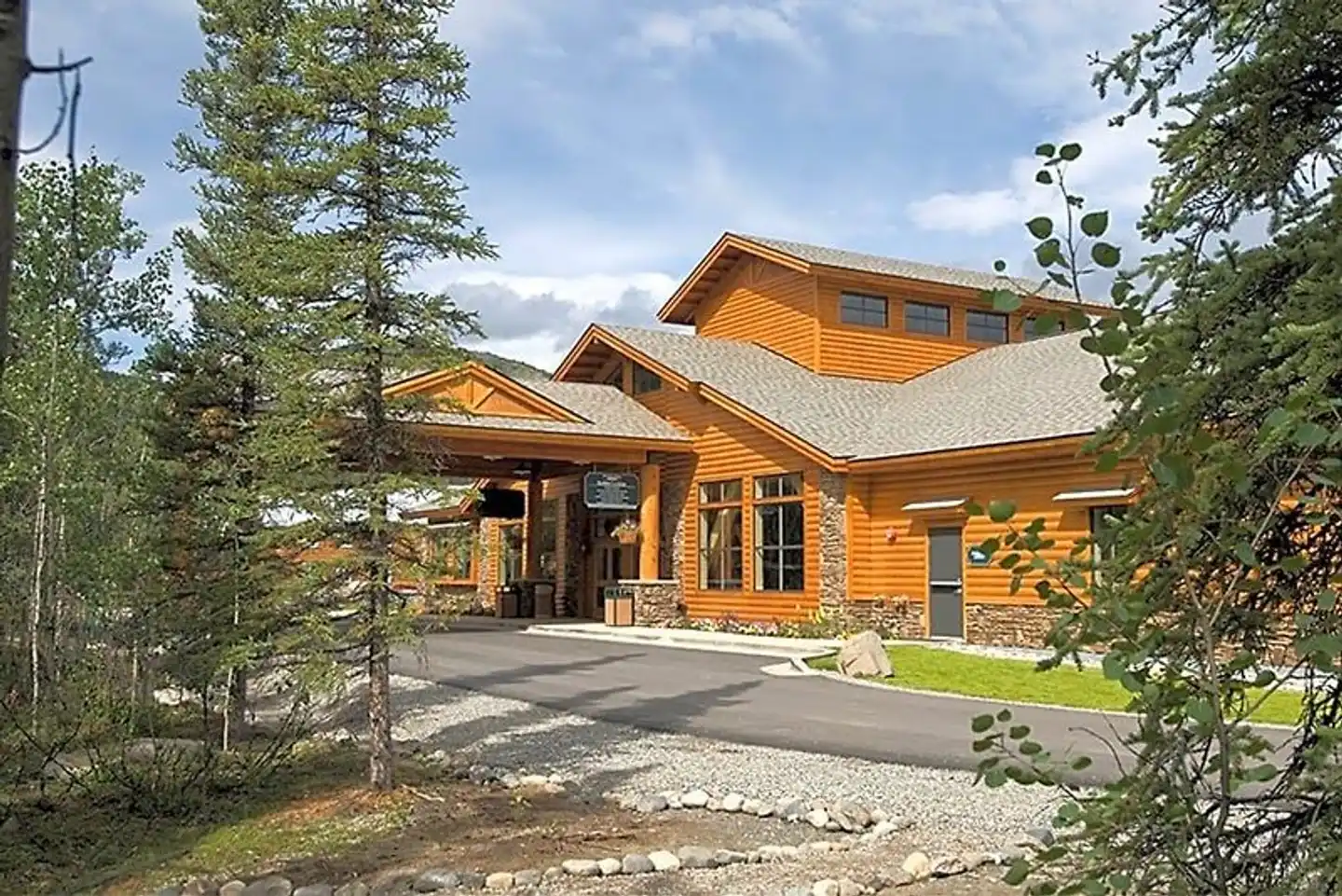 Denali Park Village Aussenansicht