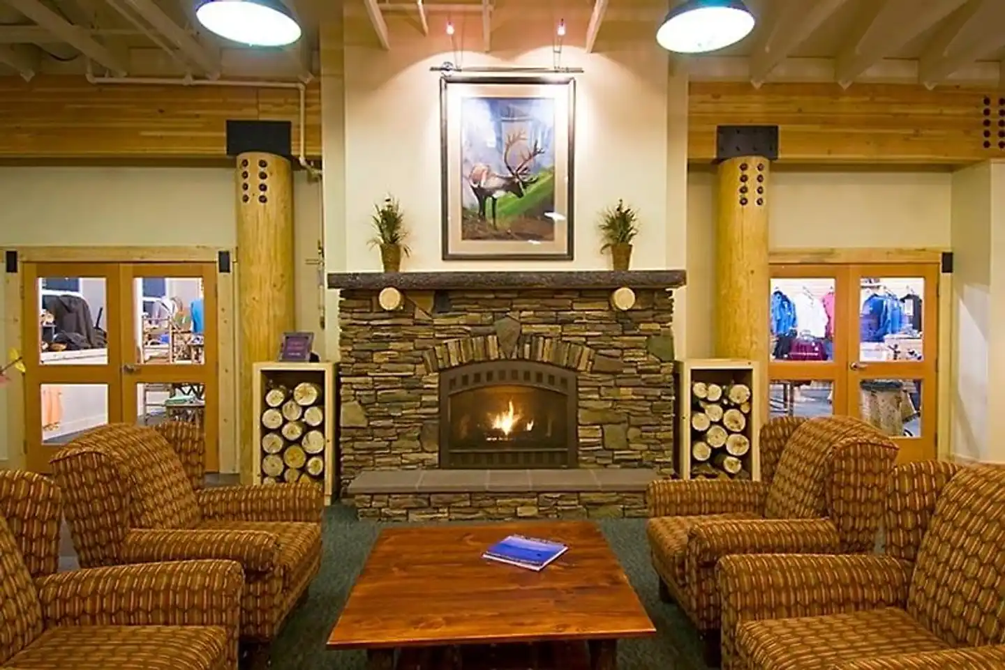 Denali Park Village Wohnbeispiel