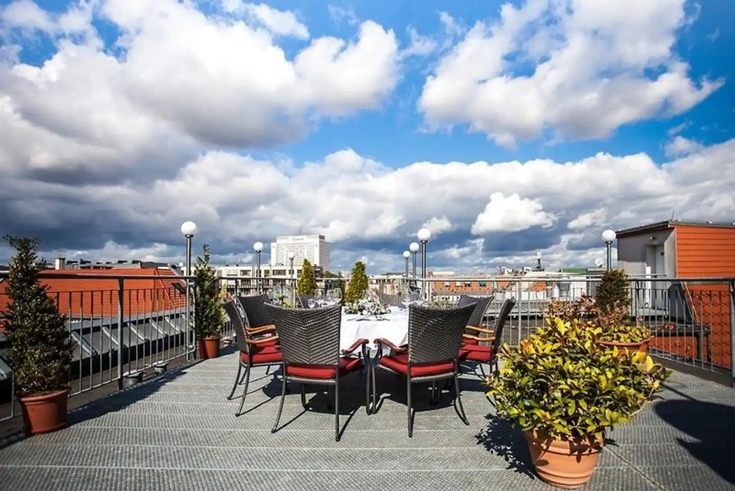 Albrechtshof Terrasse