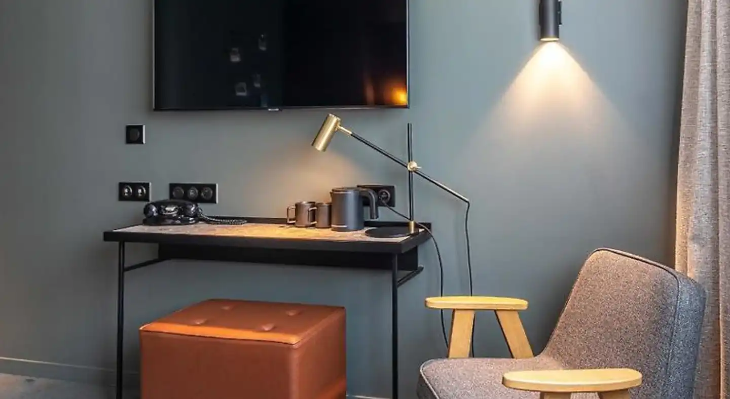 Le Bellune Paris Hotel Wohnbeispiel