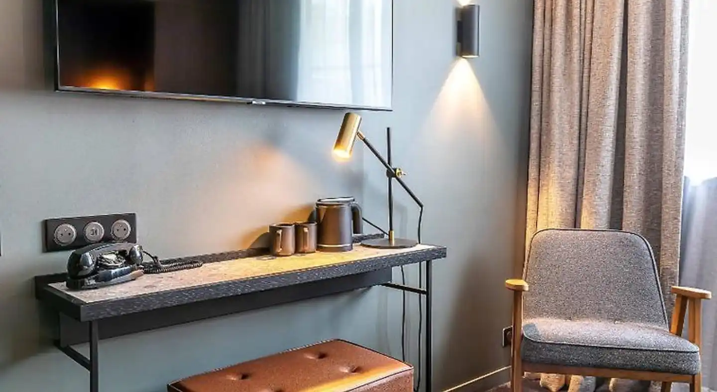 Le Bellune Paris Hotel Badezimmer