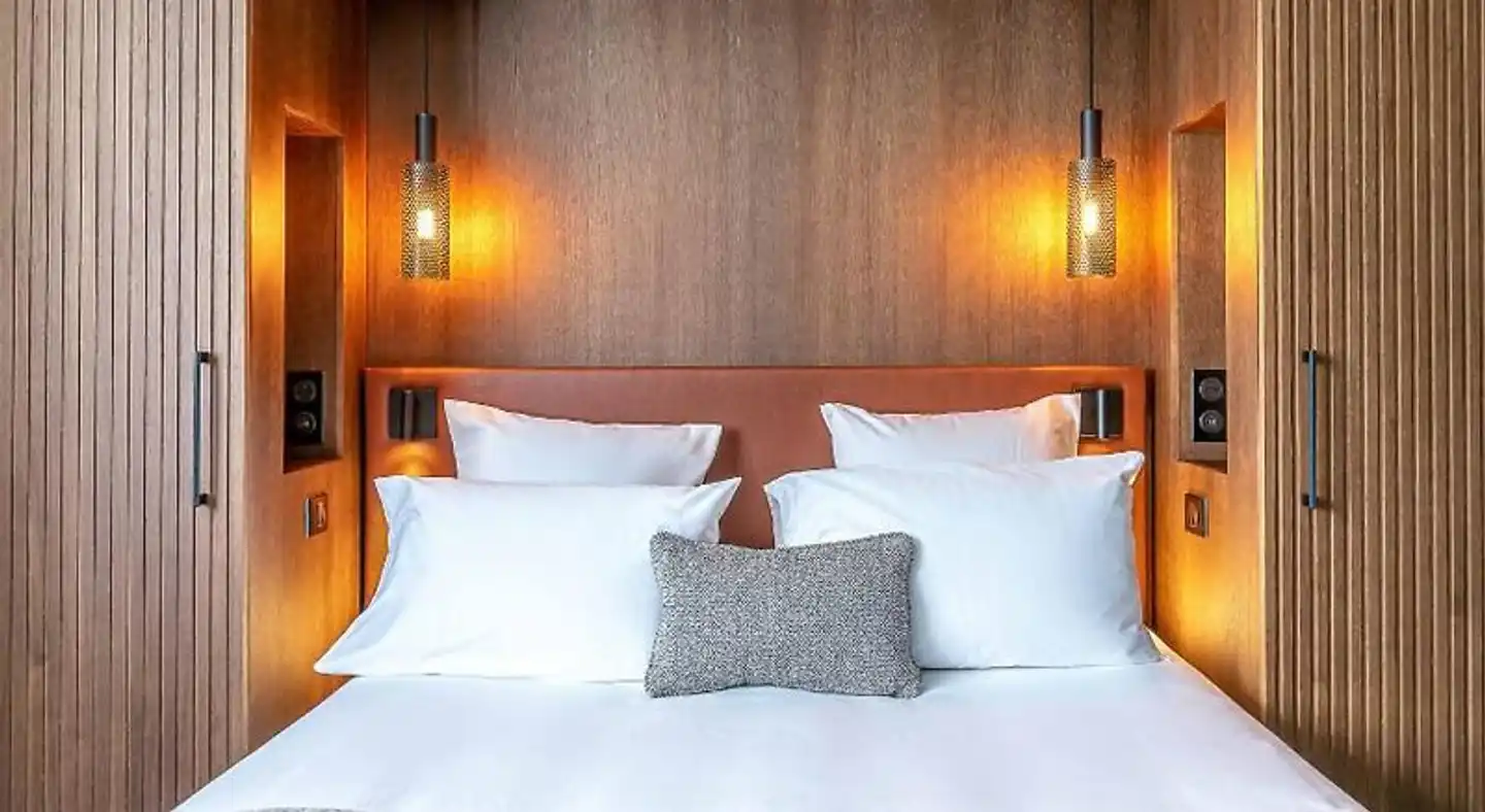 Le Bellune Paris Hotel Wohnbeispiel