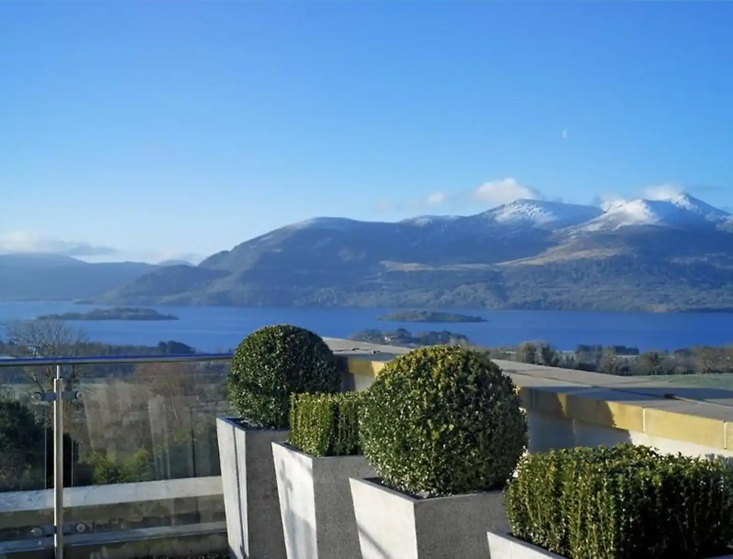 Aghadoe Heights Hotel & Spa Terrasse