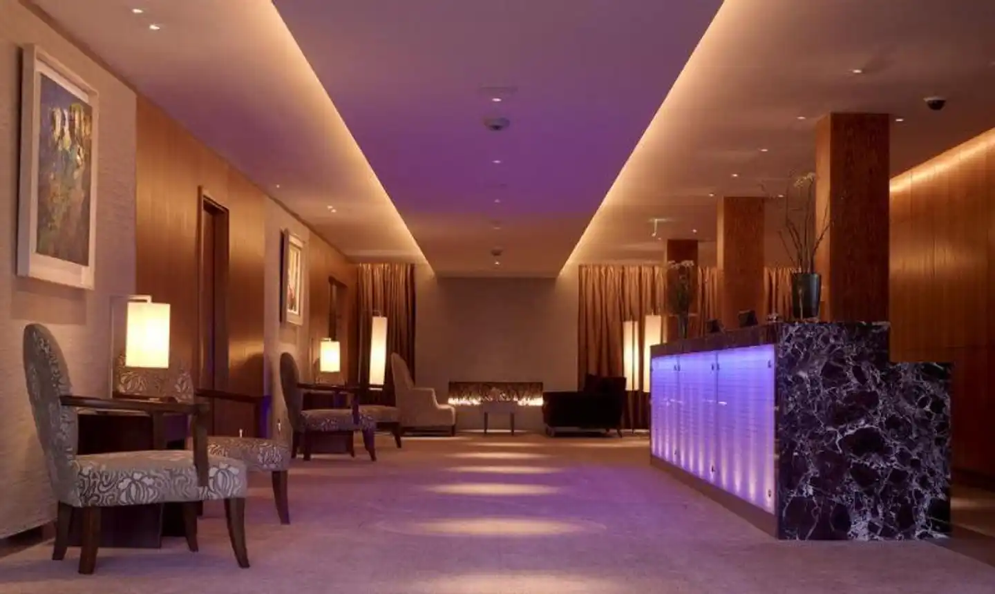 Aghadoe Heights Hotel & Spa Lobby
