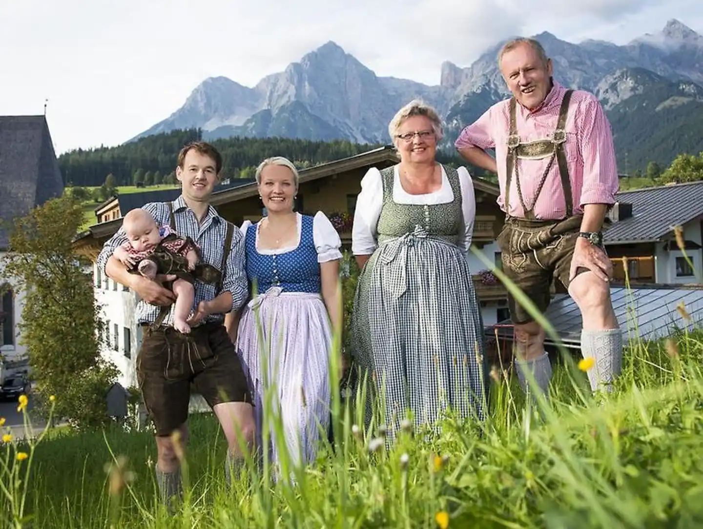 Pinzgauer Hof Personen