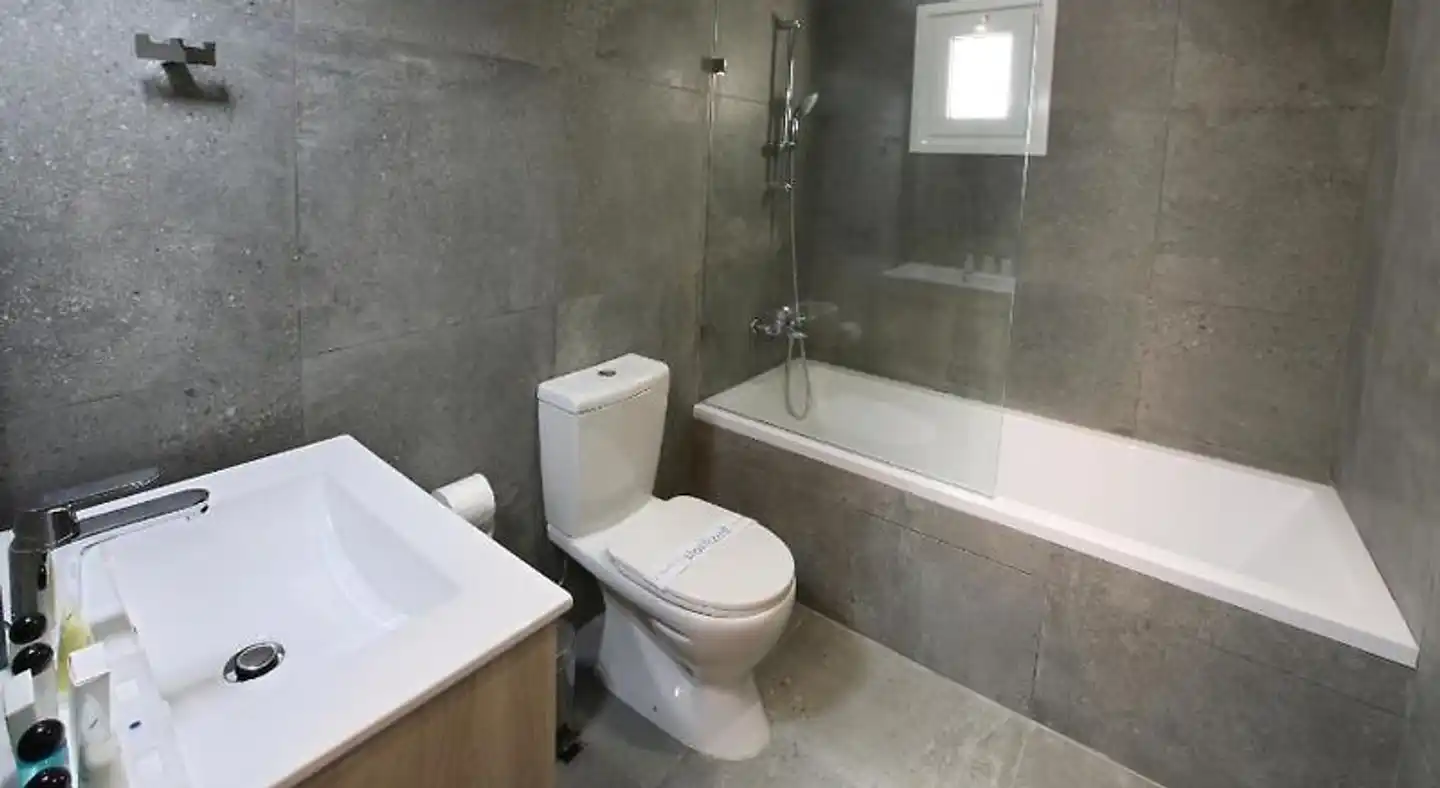 Centrum Hotel Badezimmer