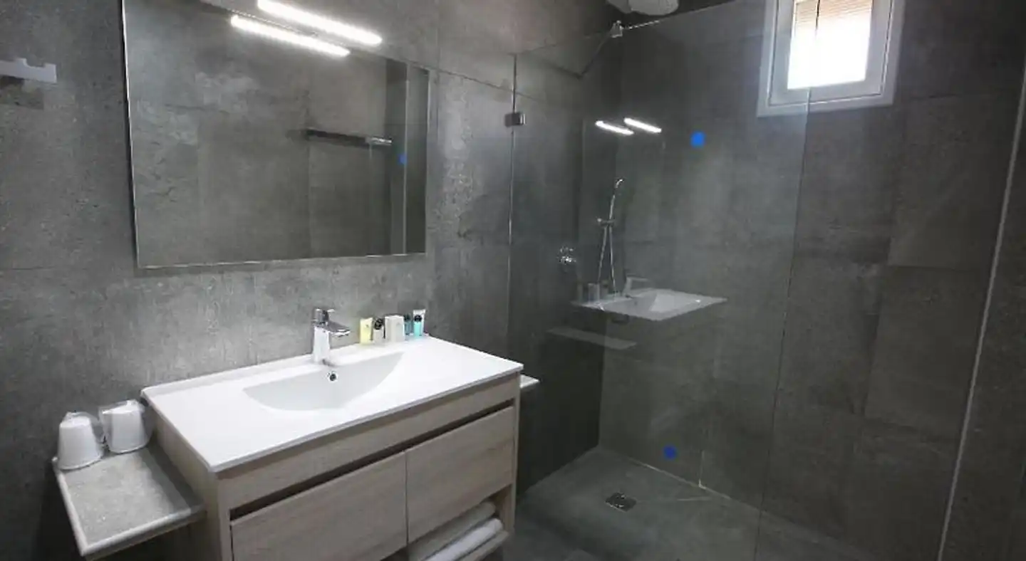 Centrum Hotel Badezimmer