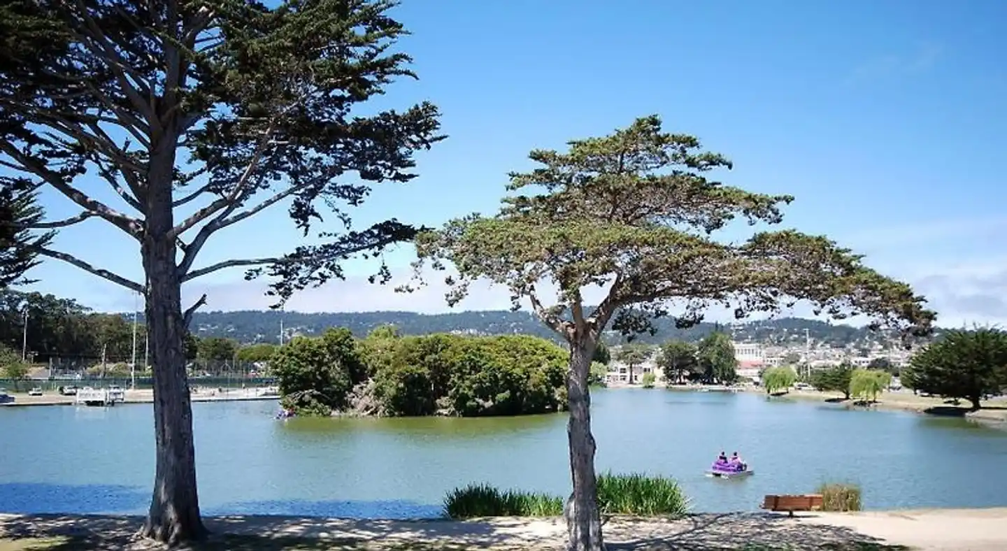 Monterey Bay Lodge Landschaft