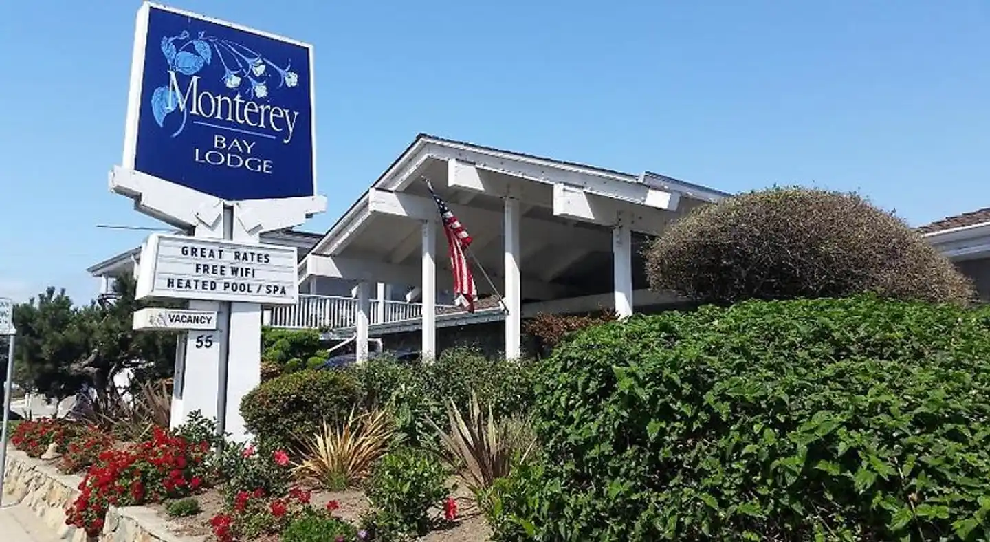 Monterey Bay Lodge Aussenansicht