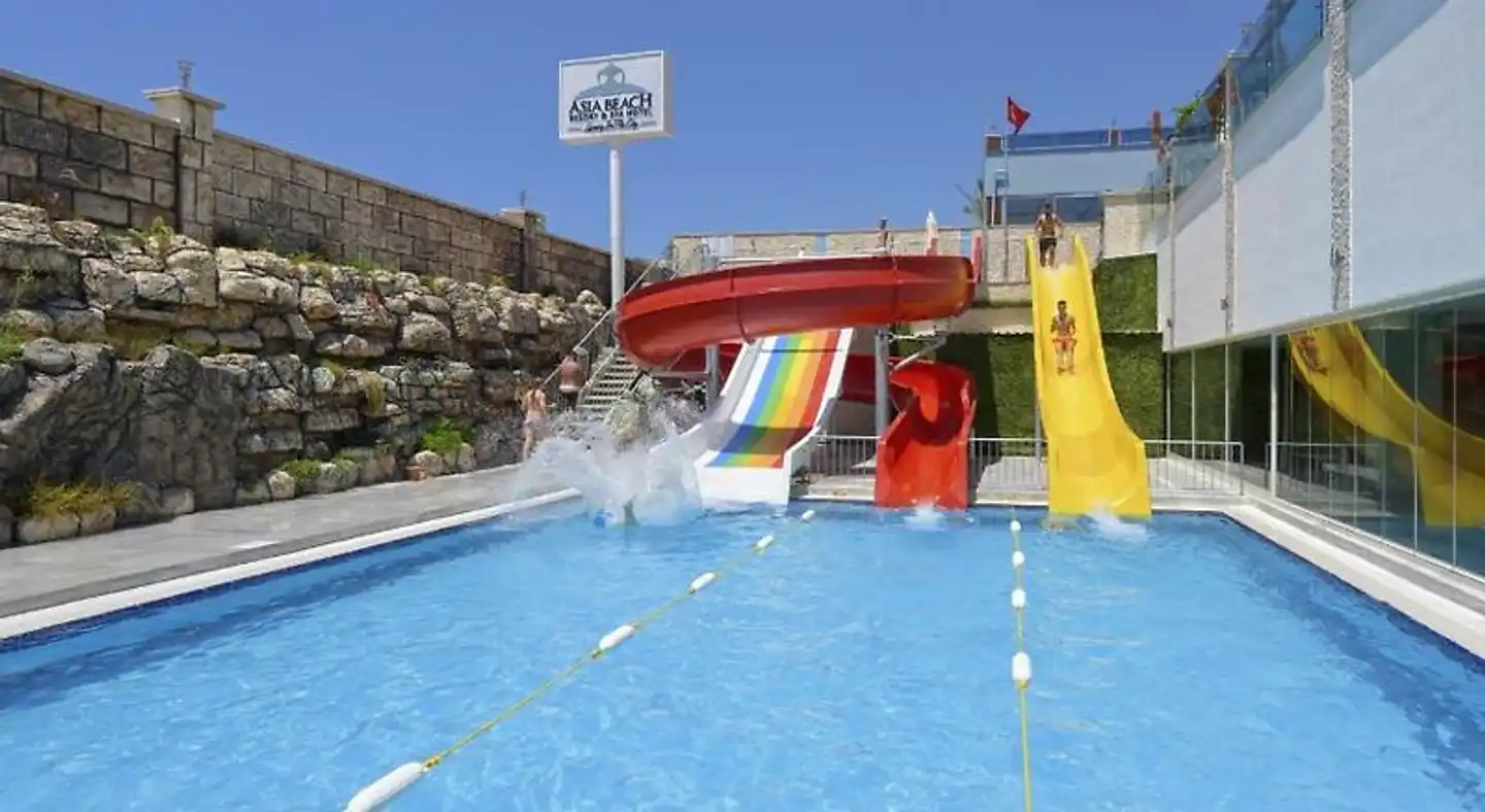 Asia Beach Resort & Spa Pool