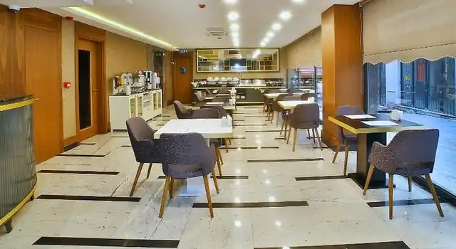 The Tango Hotel Taksim Lobby