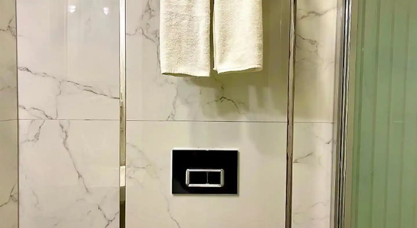 Zem Hotel Badezimmer