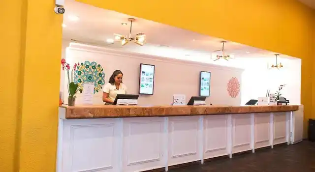 All Ritmo Cancun Resort & Water Park Lobby
