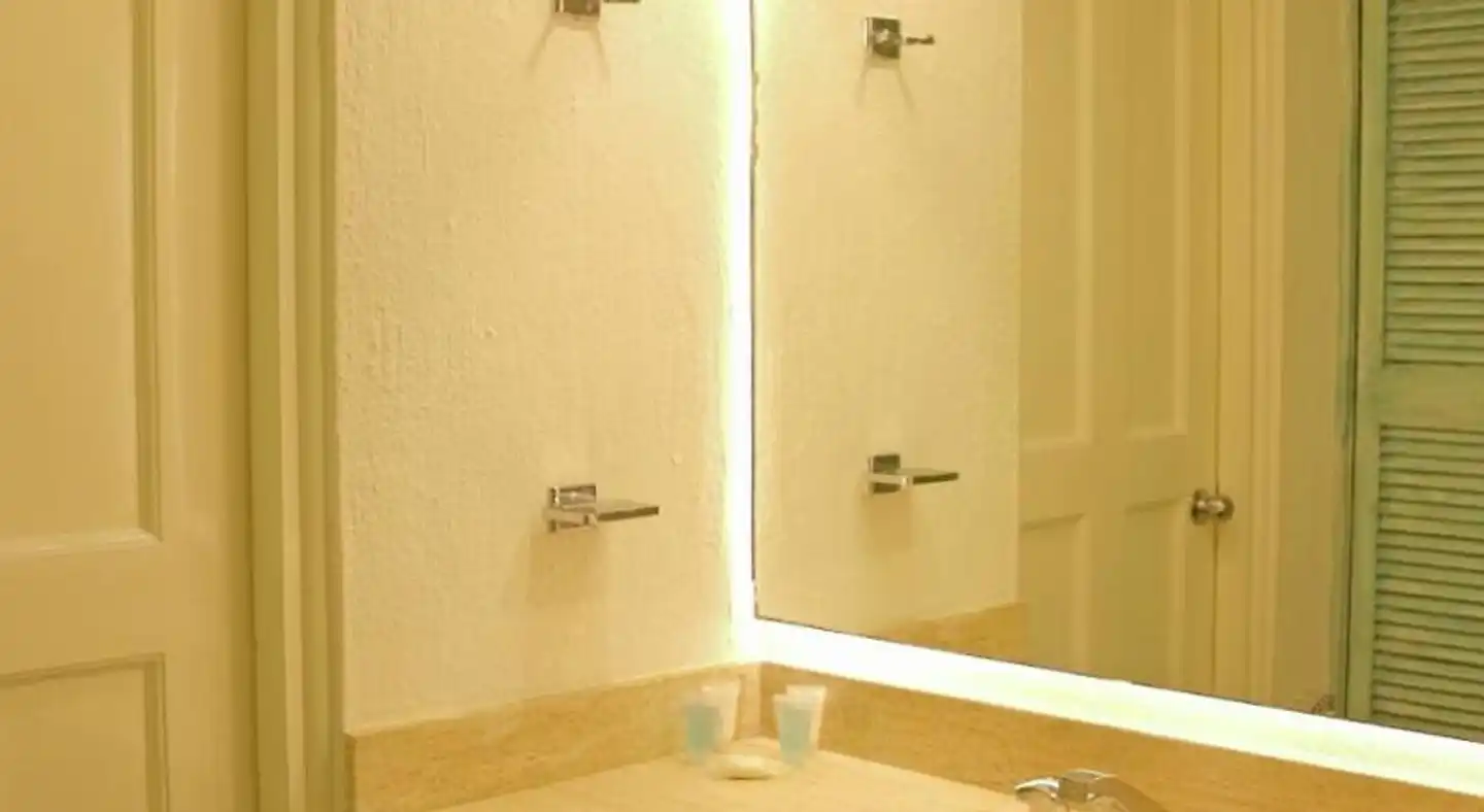 All Ritmo Cancun Resort & Water Park Badezimmer