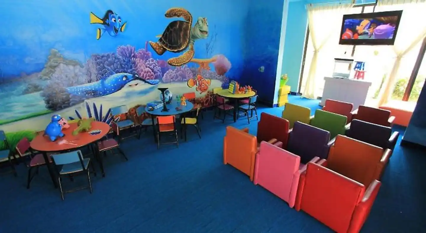 All Ritmo Cancun Resort & Water Park Sport und Entertainment