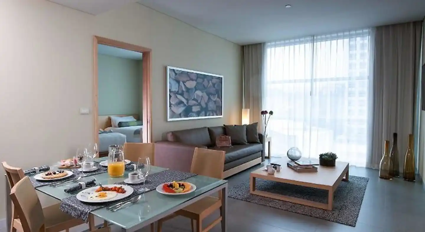Stadia Suites Santa Fe Wohnbeispiel