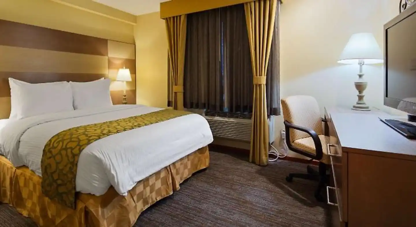 Best Western Queens Court Wohnbeispiel