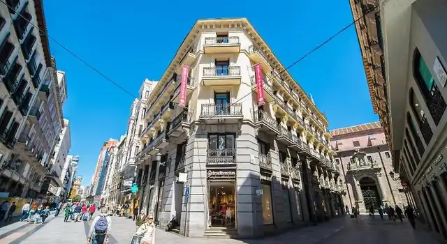 Petit Palace Preciados Madrid Aussenansicht