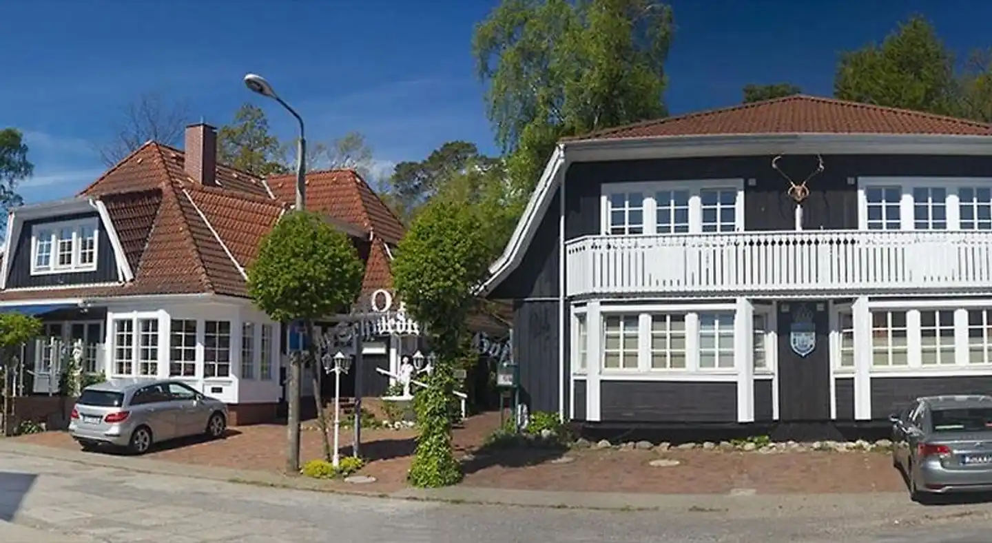 Im Schwedischen Hof Aussenansicht