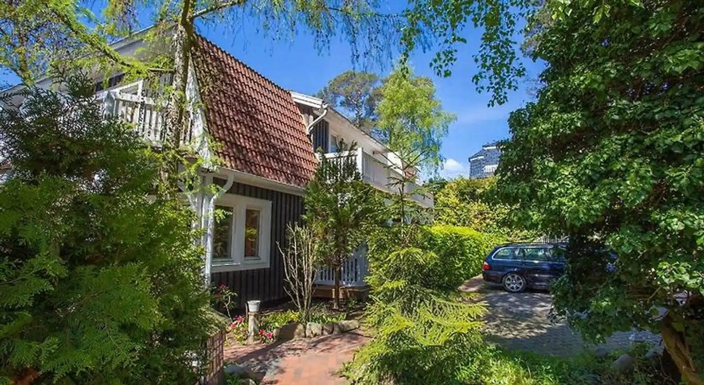 Im Schwedischen Hof Aussenansicht