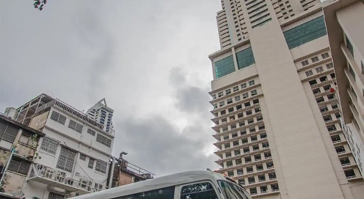Baiyoke Sky Aussenansicht