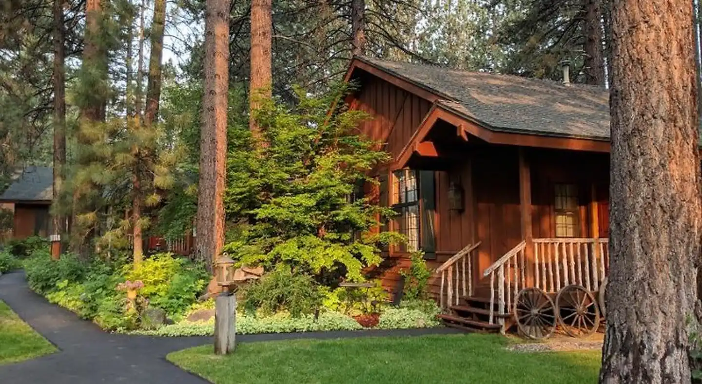 Black Bear Lodge Garten