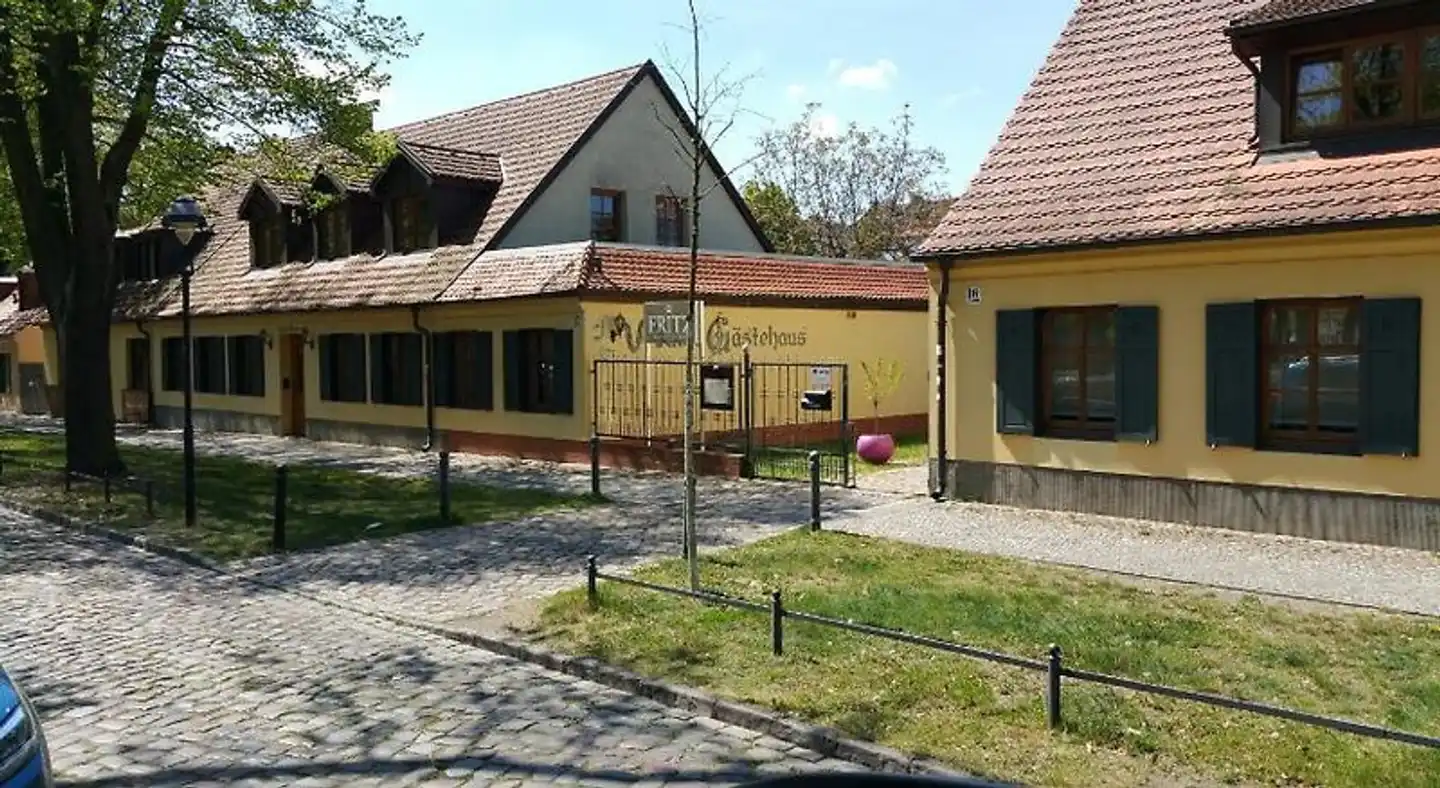 Fritz Aparthotel Potsdam Aussenansicht