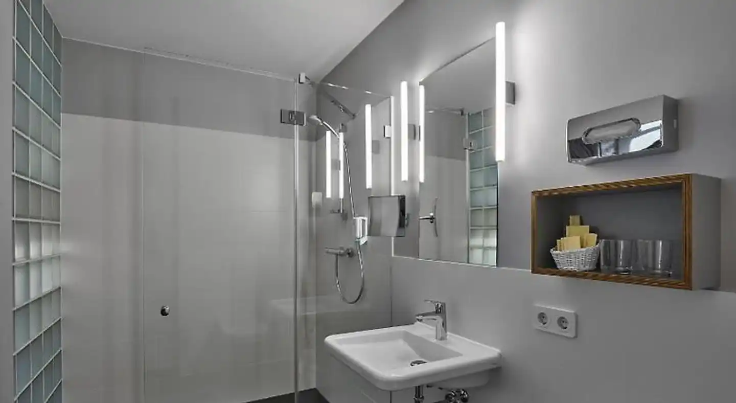 Hotel 38 Badezimmer