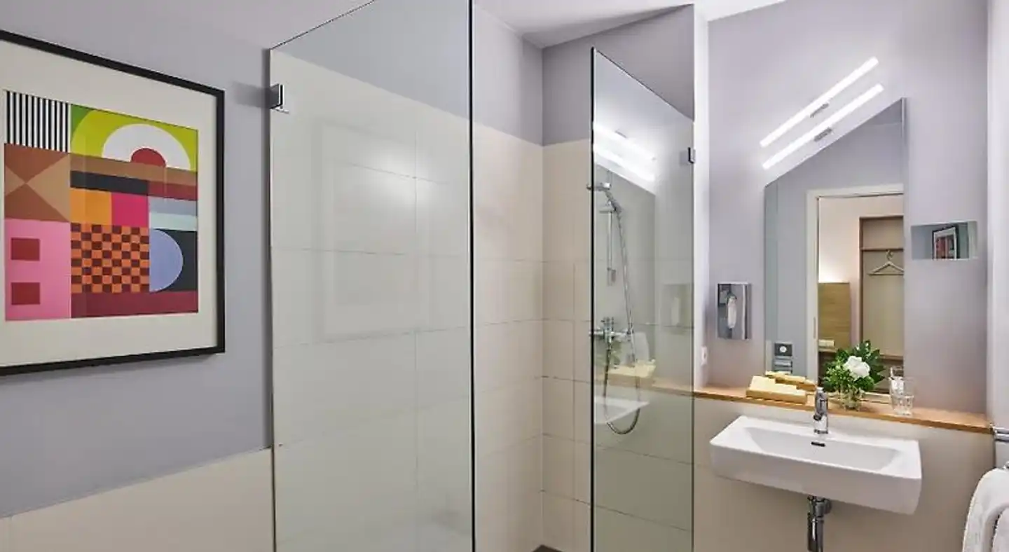 Hotel 38 Badezimmer