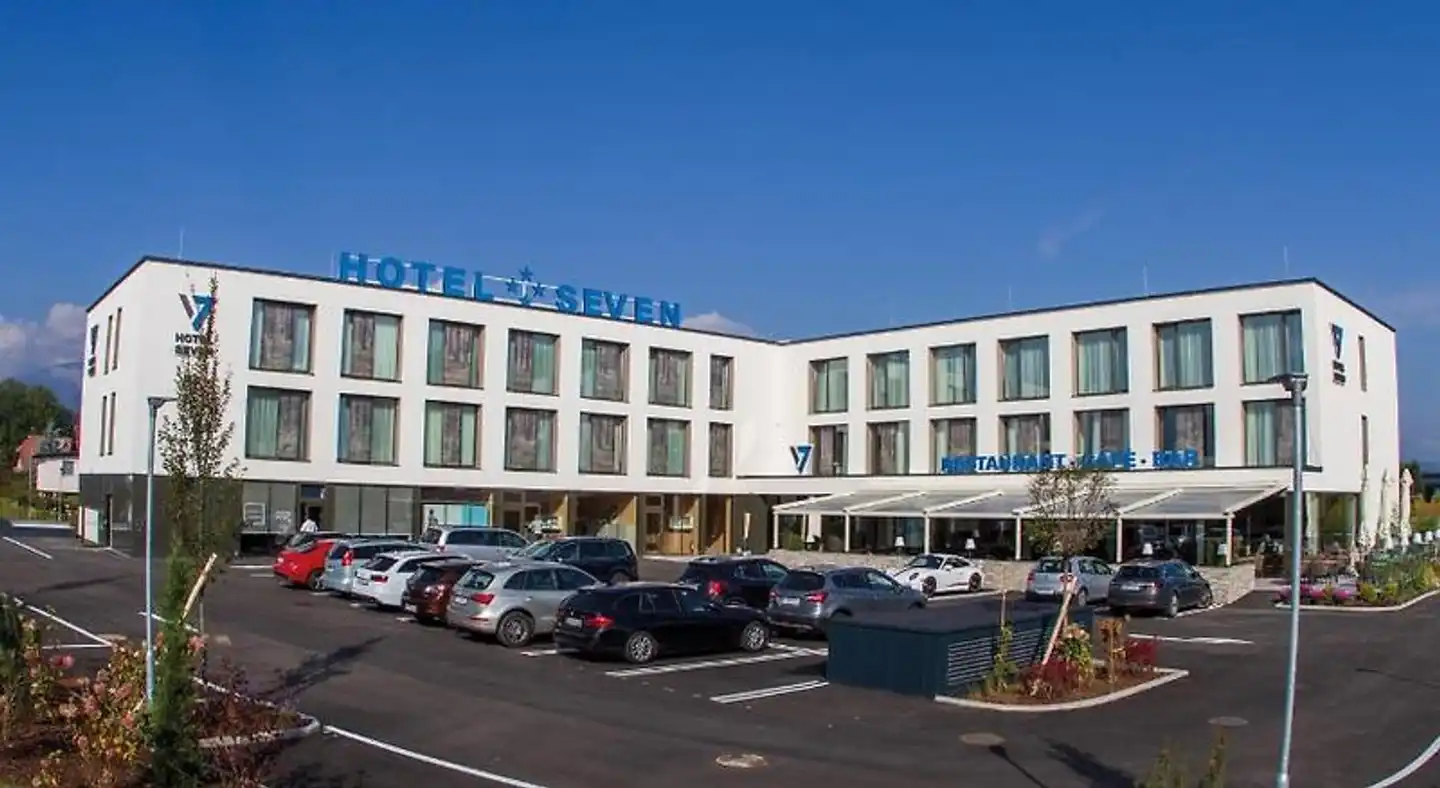 Hotel Seven Villach Aussenansicht