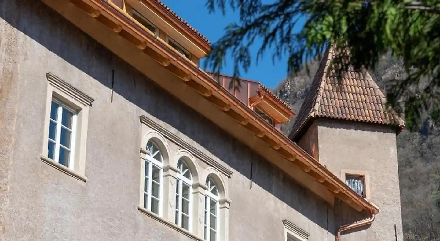 Castel Hörtenberg Aussenansicht