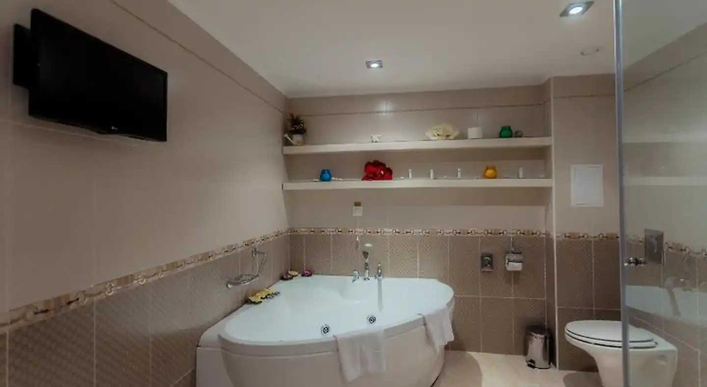 Palace Marina Dinevi Hotel Badezimmer