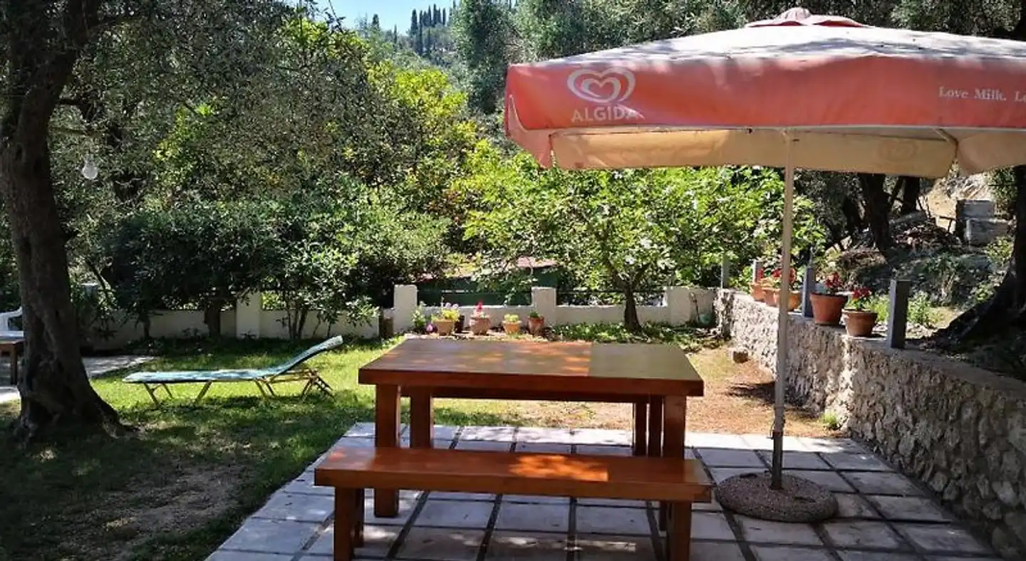 Ipsia Apartments Terrasse