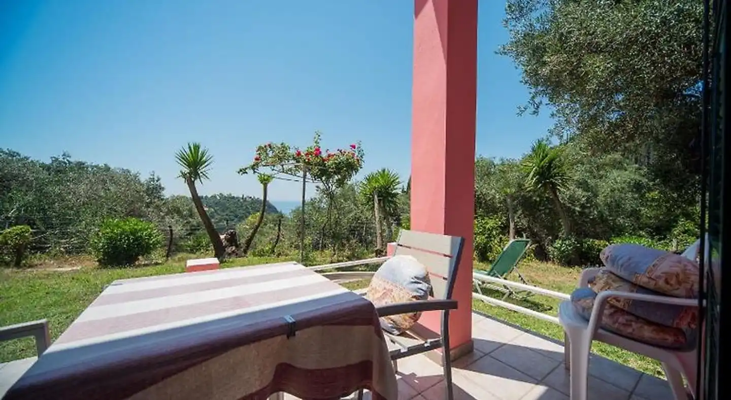 Ipsia Apartments Terrasse