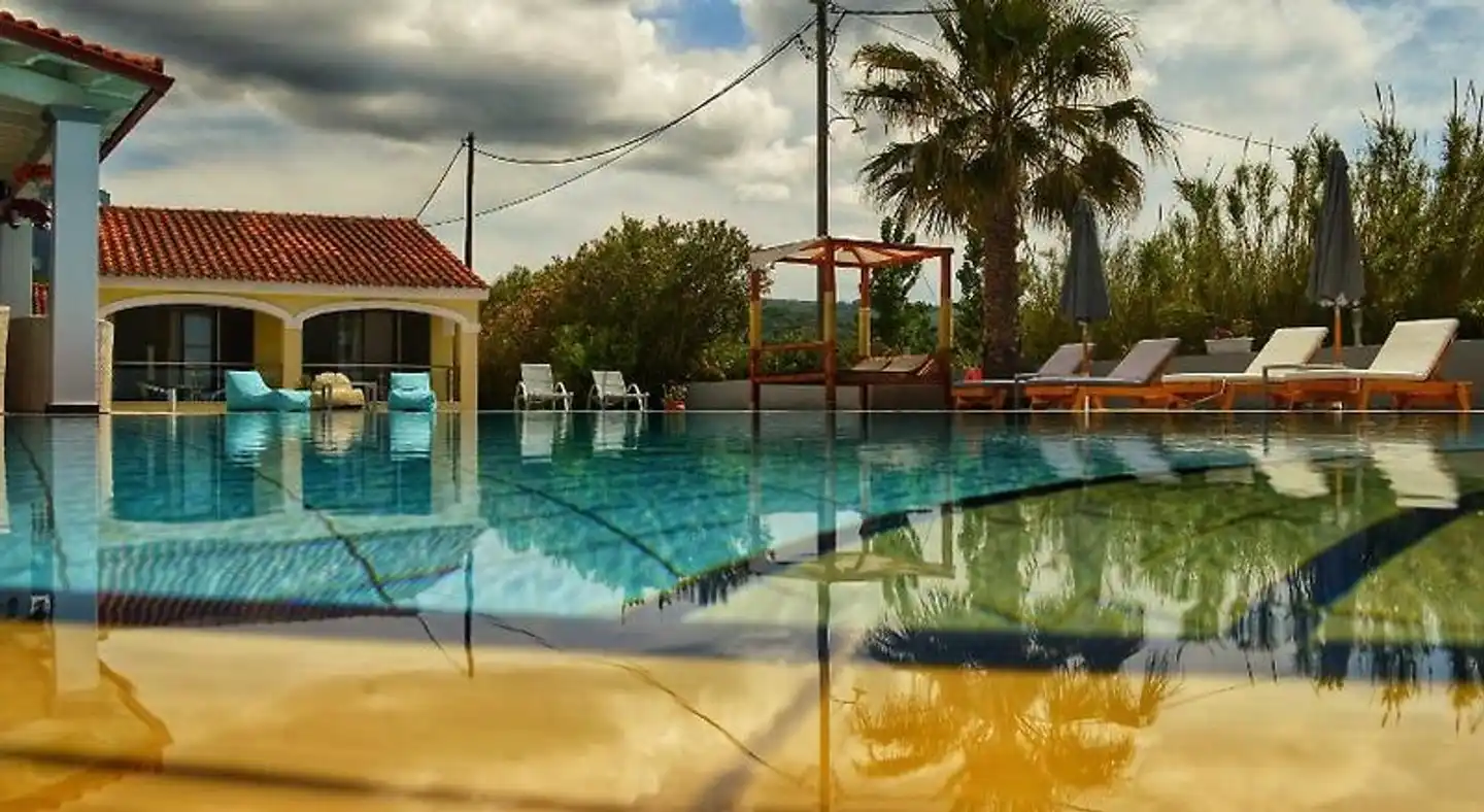 SunRose Beach Aparthotel Pool