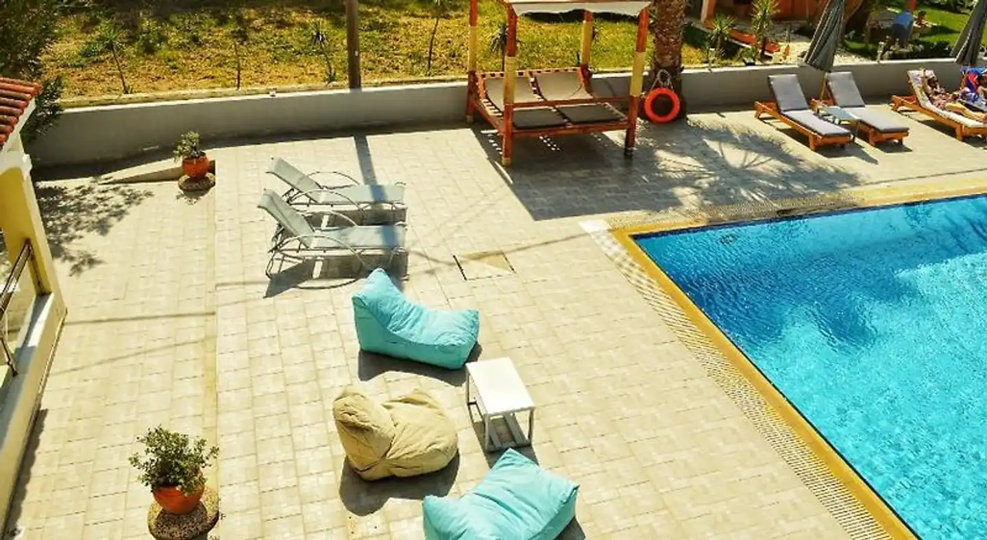 SunRose Beach Aparthotel Pool