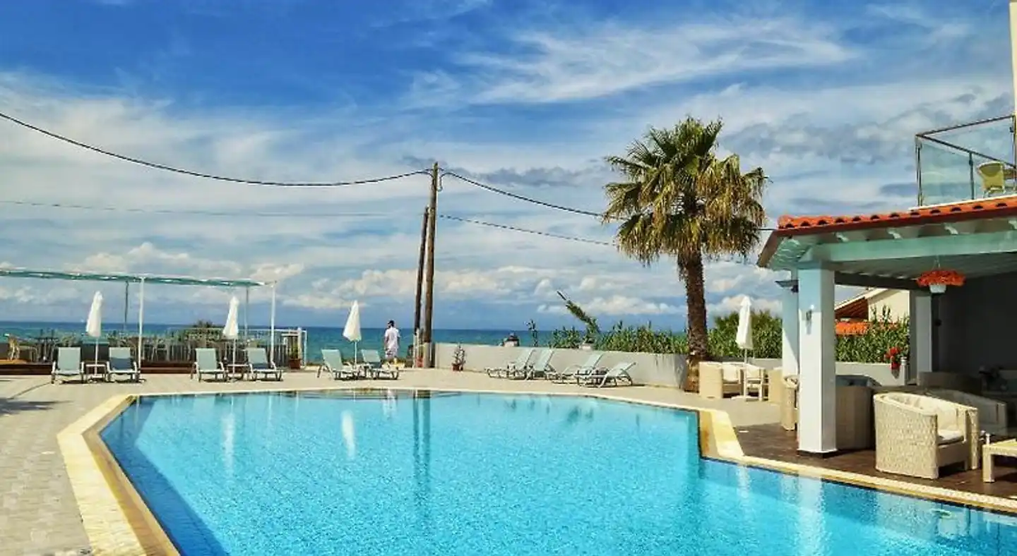 SunRose Beach Aparthotel Pool