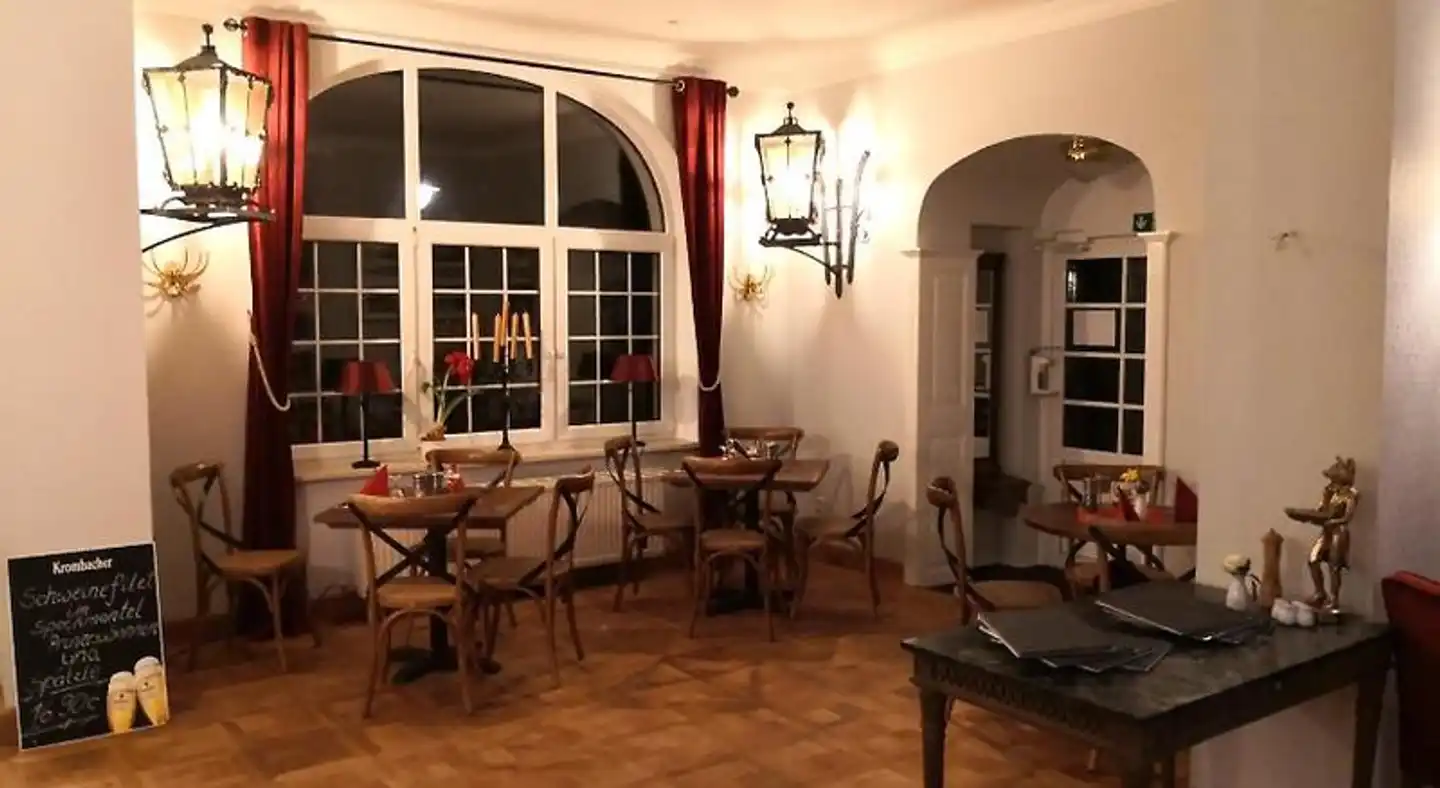 Hotel Villa Raueneck Lobby
