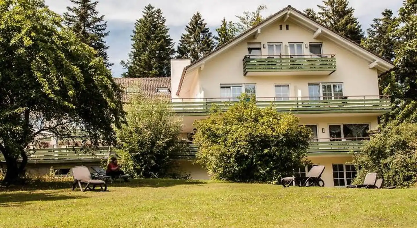 Landhaus Waldesruh Aussenansicht