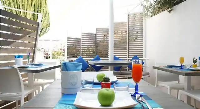 Rivazzurra Design Rooms Terrasse