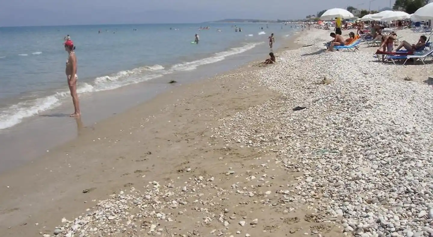 Villa Eleftheria Strand