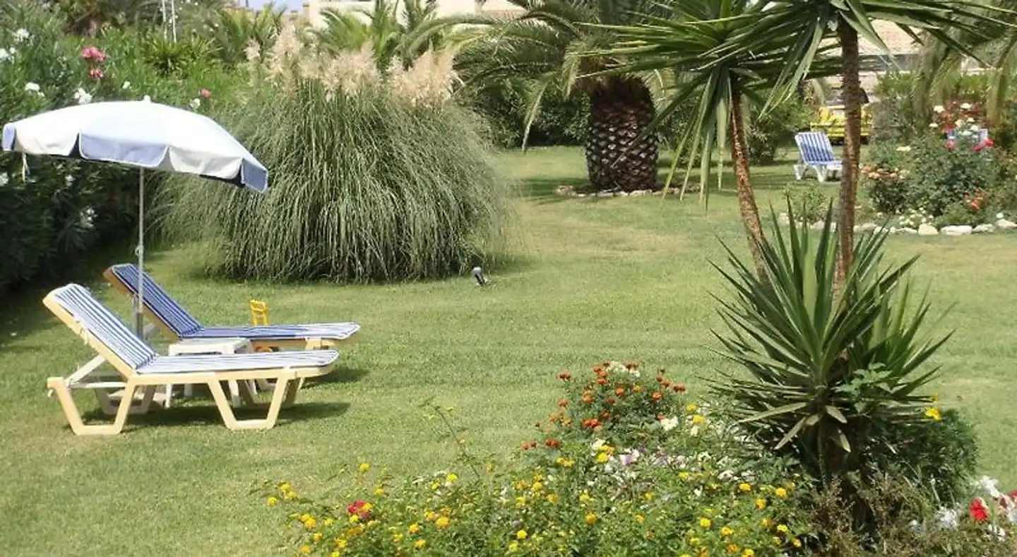 Villa Eleftheria Garten