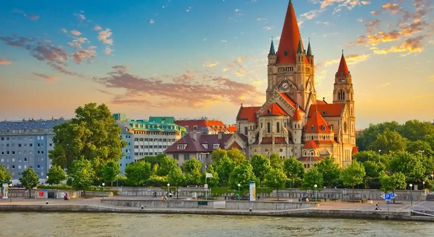 St Christopher's Inn Vienna Aussenansicht