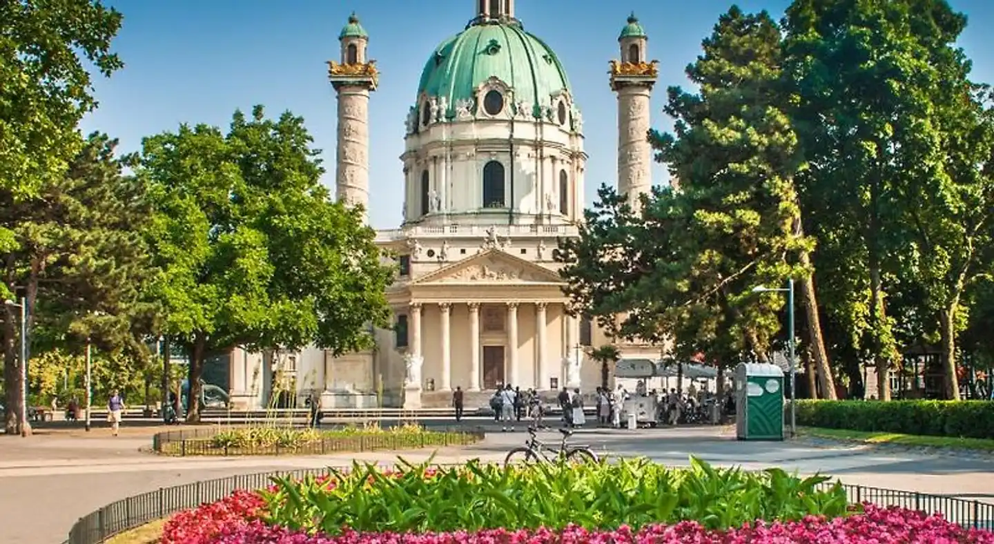 St Christopher's Inn Vienna Aussenansicht