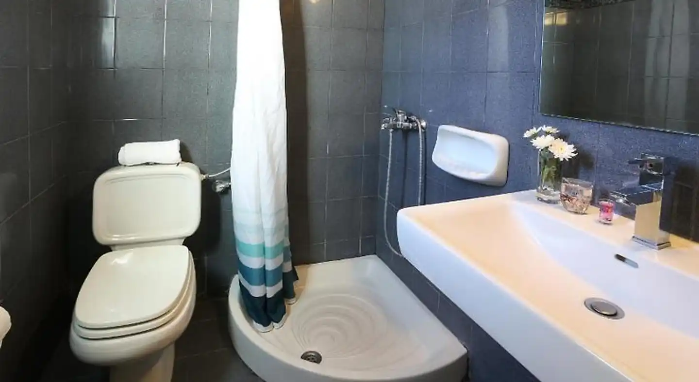 Electra Apartments Badezimmer