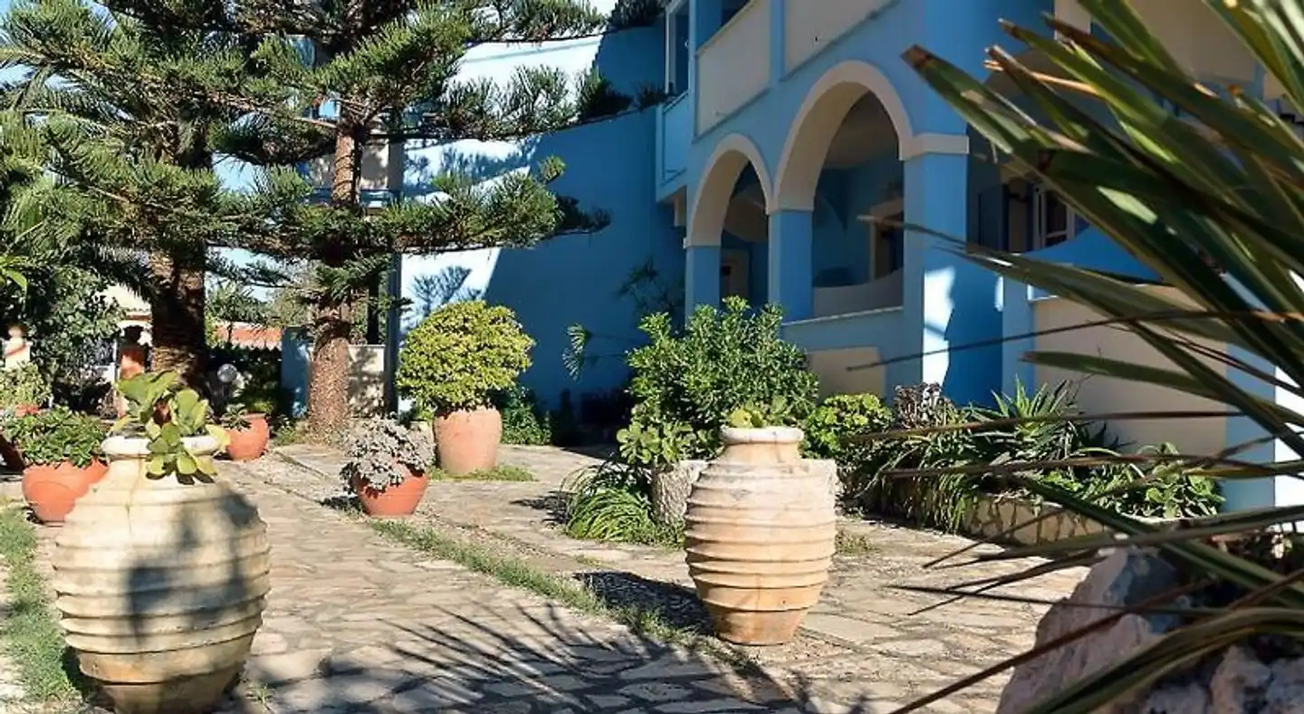 Vlachos Apartments Garten