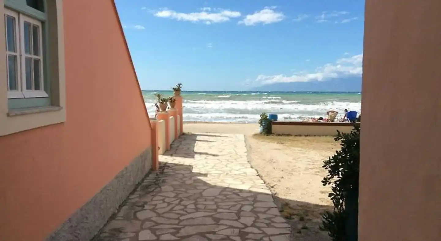 Vlachos Apartments Terrasse